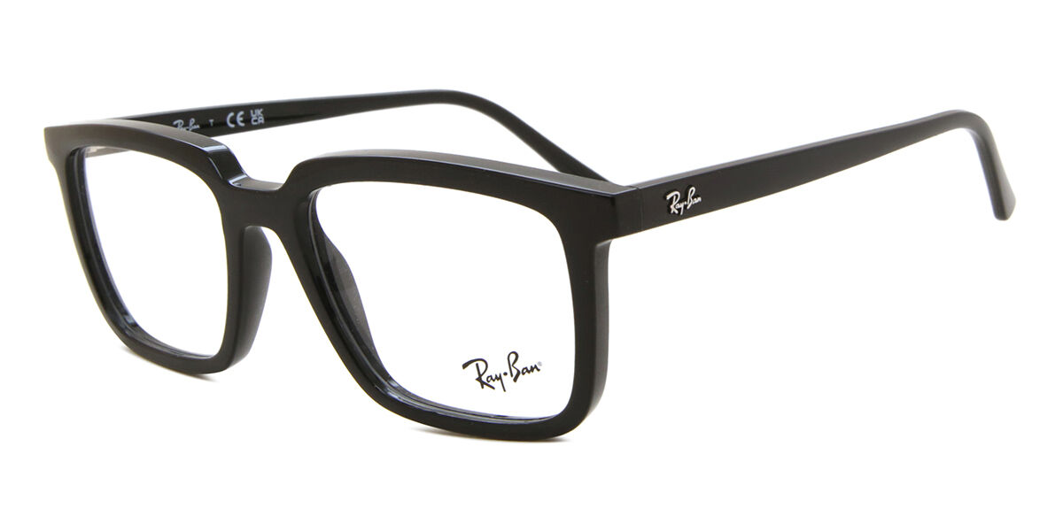 Ray-Ban ブラック スクエア 眼鏡 Ray-Ban RX7239 Alain 2000 スクエア ブラック 眼鏡 | SmartBuyGlasses
