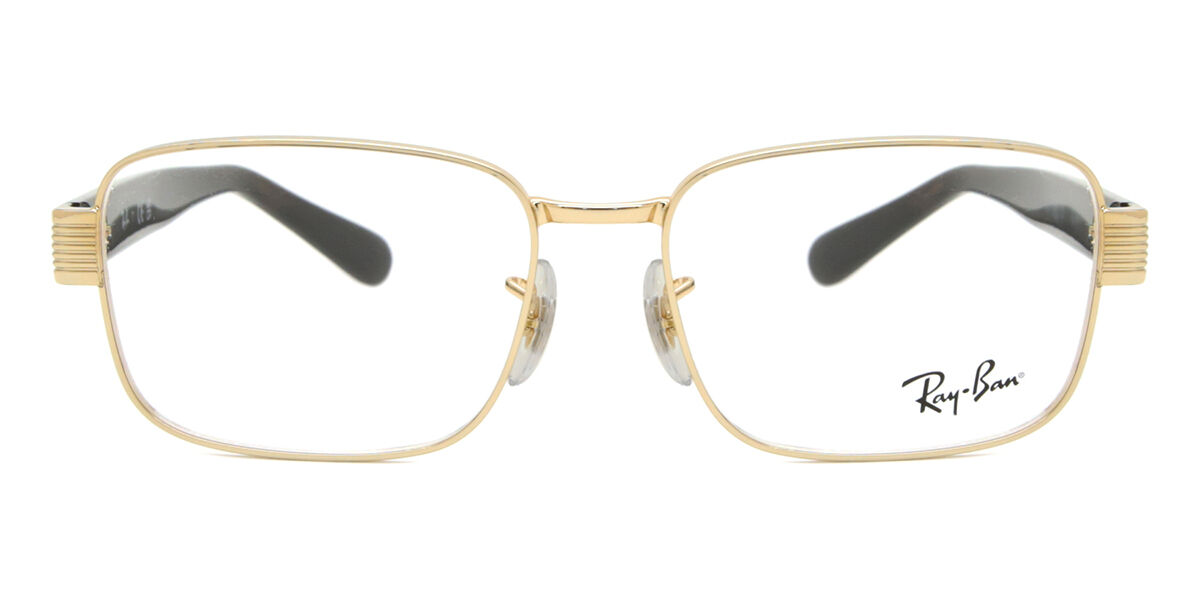 Ray-Ban RX6529 2500 スクエア Arista Gold 眼鏡 | SmartBuyGlasses 日本