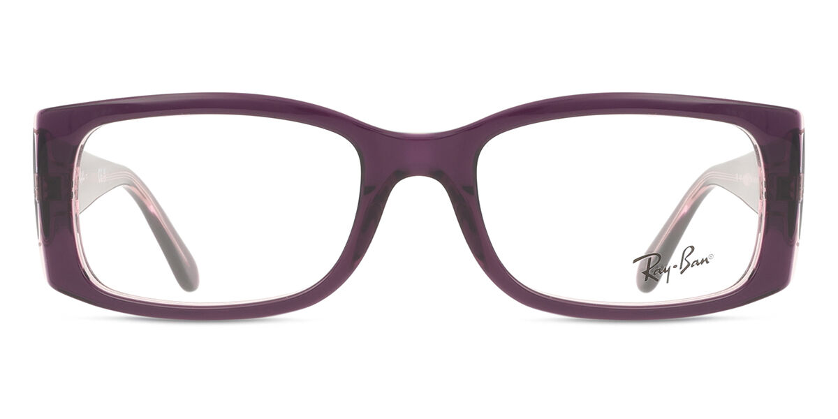 Ray-Ban (レイバン) のメガネ | パープル 処方箋付きのRay-Ban