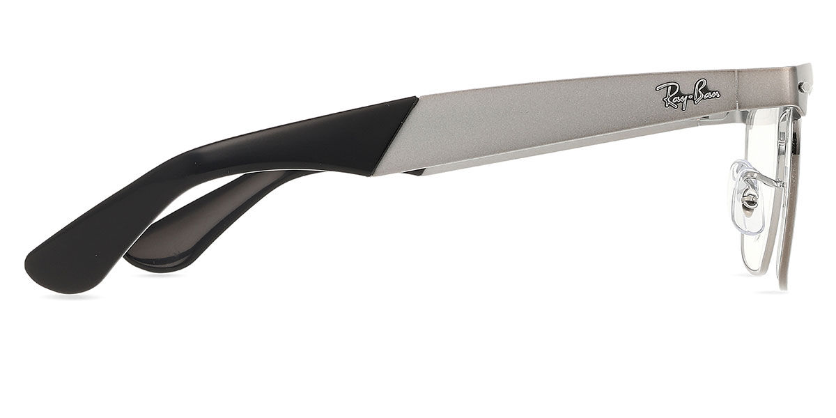 Ray-Ban RX3875V Wayfarer Deluxe 3192 スクエア Sandblasted Gunmetal