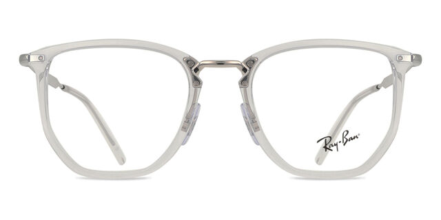 Ray-Ban RX4451V 2001 幾何学形 クリア 眼鏡 | SmartBuyGlasses 日本