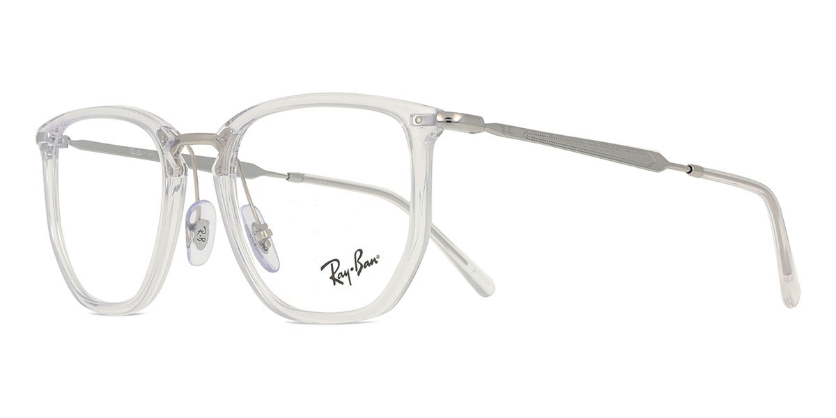 Ray-Ban RX4451V 2001 幾何学形 クリア 眼鏡 | SmartBuyGlasses 日本