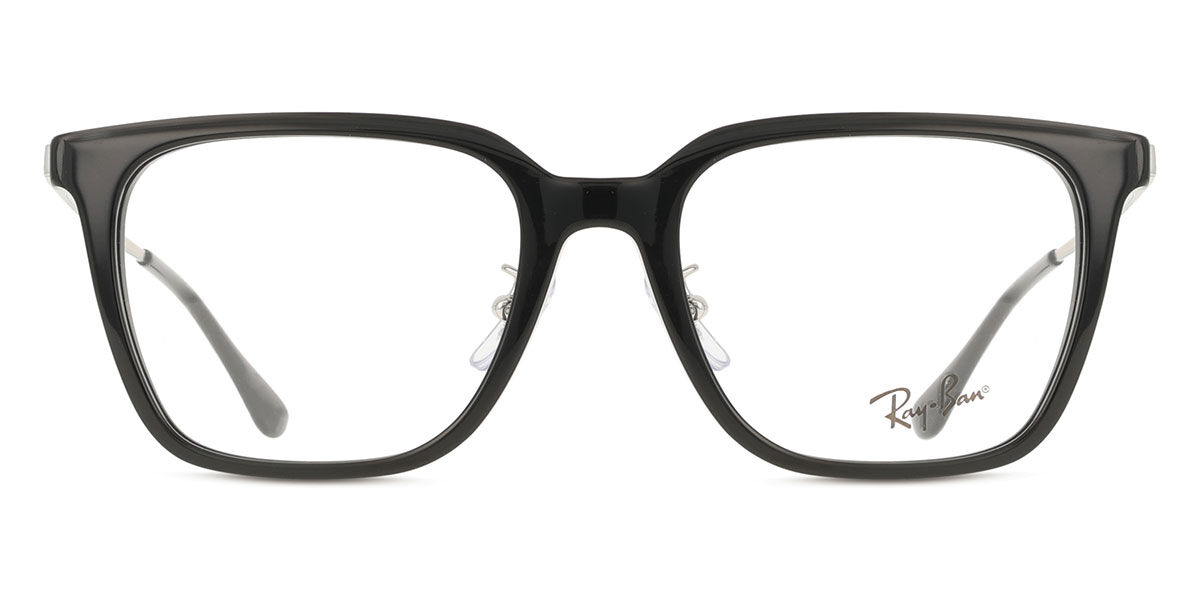Ray-Ban RX5442D Asian Fit 2000 スクエア ブラック 眼鏡