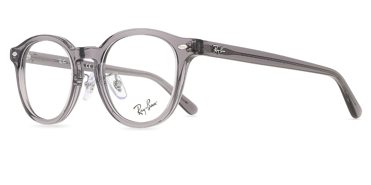 Ray-Ban RX5443D Asian Fit 8268 Transparent Grey 眼鏡