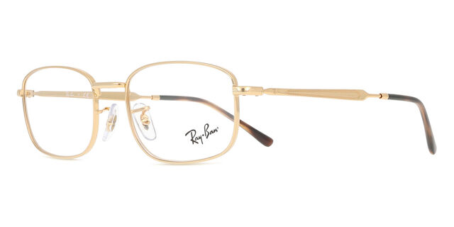 Ray-Ban RX6533 2500 スクエア Arista Gold 眼鏡 | SmartBuyGlasses 日本