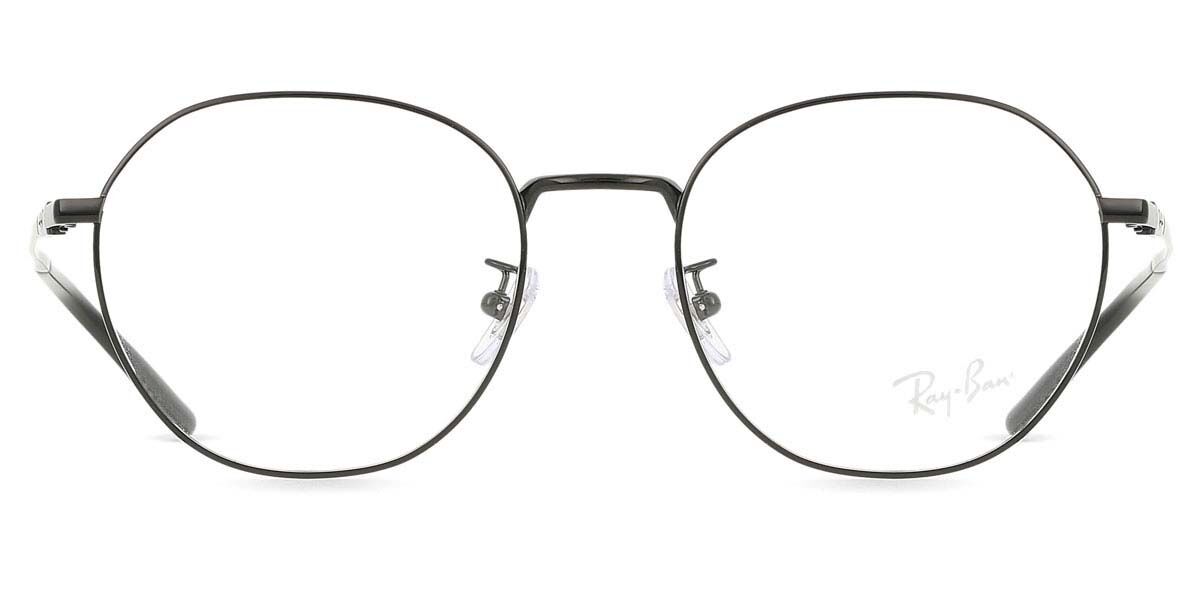 レイバン RX8778D-1244 ライトグレー調光サングラス ケース無し Ray-Ban RX8778D Asian Fit 1244 スクエア ブラック 眼鏡