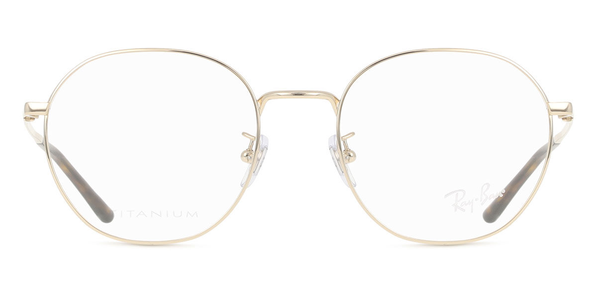 レイバン RX8778D-1251 ライトグレー調光サングラス ケース無し Ray-Ban RX8778D Asian Fit 1251 スクエア Pale Gold 眼鏡