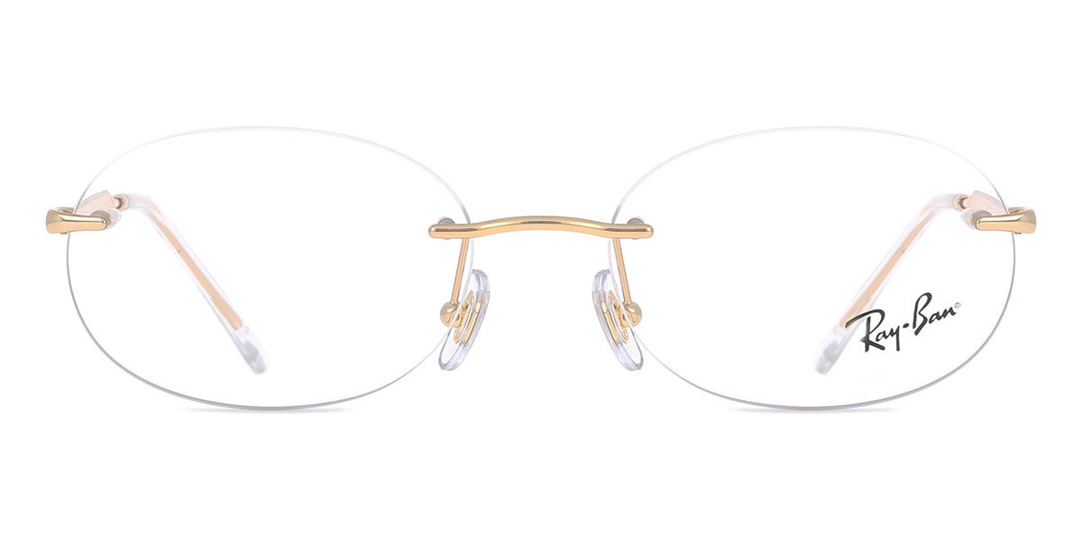 Rayban リムレスメガネ（特注レンズ） 中古・古着通販】RAY-BAN (レイバン) リムレス眼鏡｜ブランド・古着