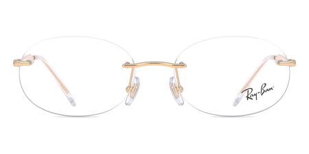 Ray-Ban (レイバン) のメガネ | リムレス 処方箋付きのRay-Ban 