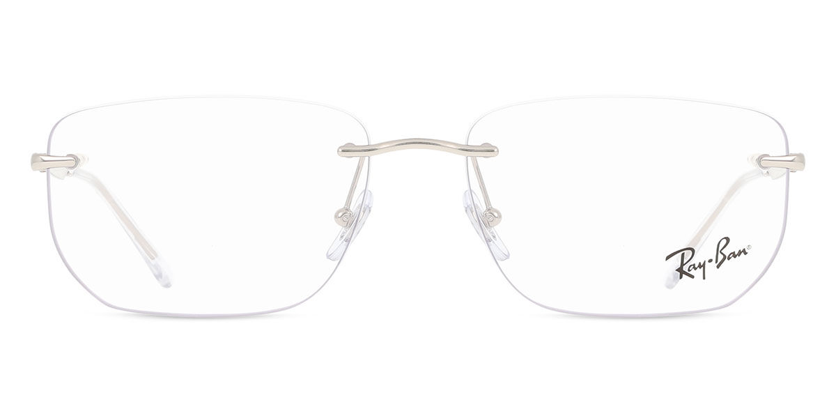 Ray-Ban (レイバン) のメガネ | シルバー 処方箋付きのRay-Ban