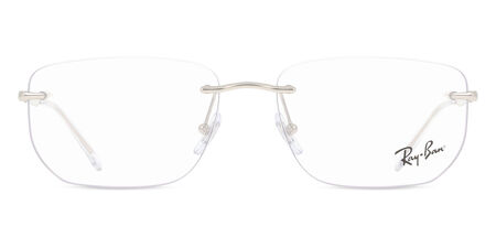 Ray-Ban (レイバン) のメガネ | リムレス 処方箋付きのRay-Ban 