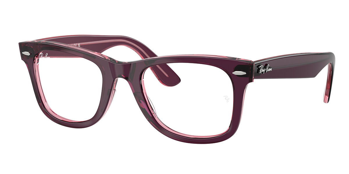 Ray-Ban パープル メガネ ケース付き Ray-Ban - Ray-Ban パープル メガネ ケース付きの通販 by 楽天翠玲's