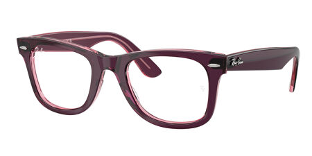 Ray-Ban (レイバン) のメガネ | Purple 処方箋付きのRay-Ban 