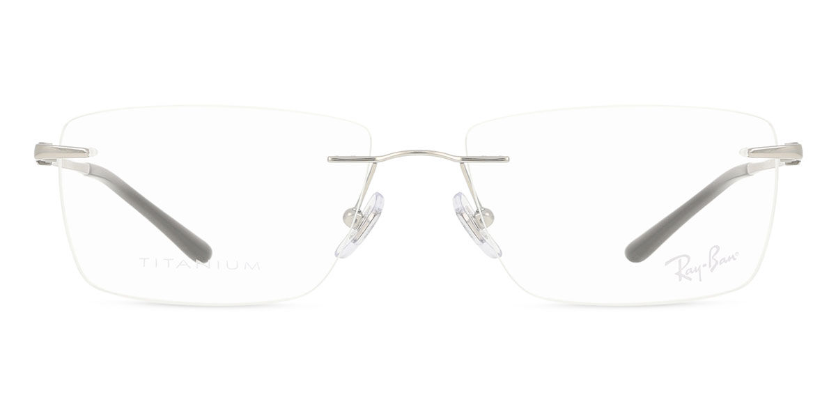 【新品】rayban ユニセックス ALIX BIO-BASED Sunglasses in Silver and Dark Blue - RB3781 | Ray