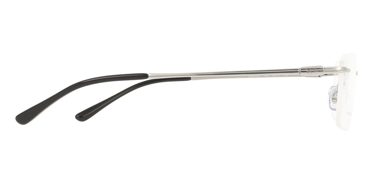 Ray-Ban RX8781D Asian Fit 1002 シルバー 眼鏡 | SmartBuyGlasses 日本