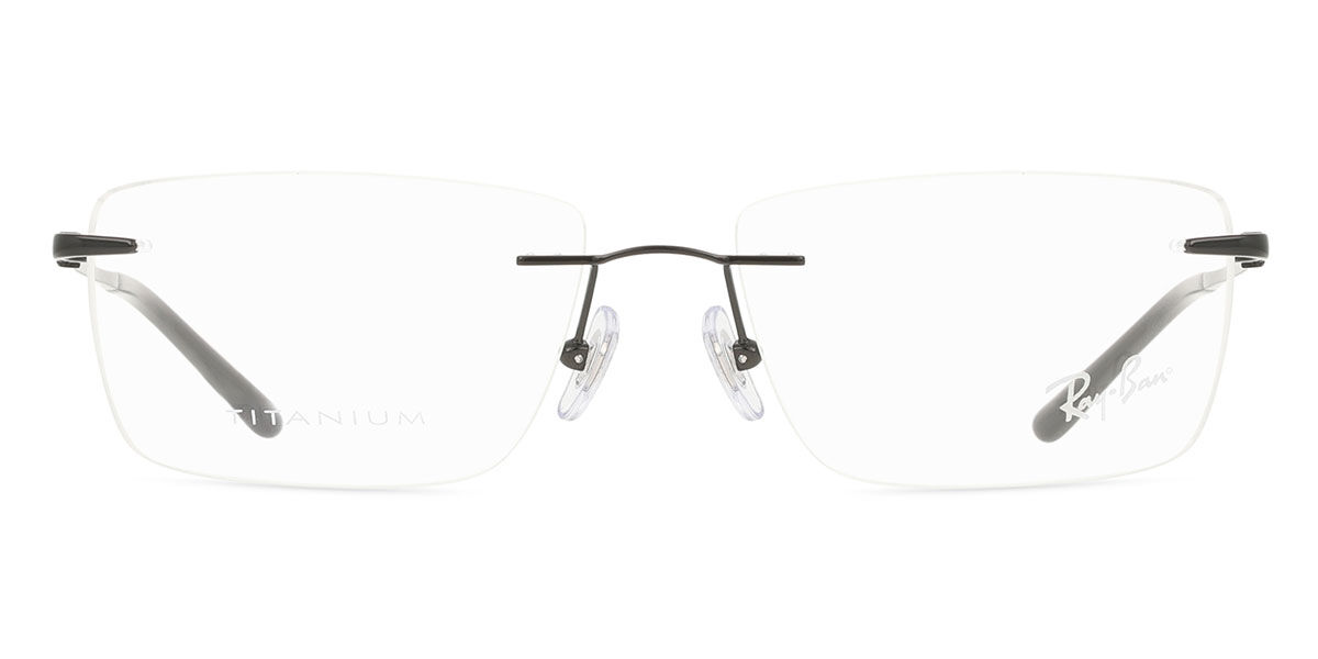 Ray-Ban (レイバン) のメガネ | リムレス 処方箋付きのRay-Ban