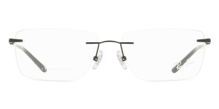 Ray-Ban レイバン のメガネ リムレス 処方箋付きのRay-Ban