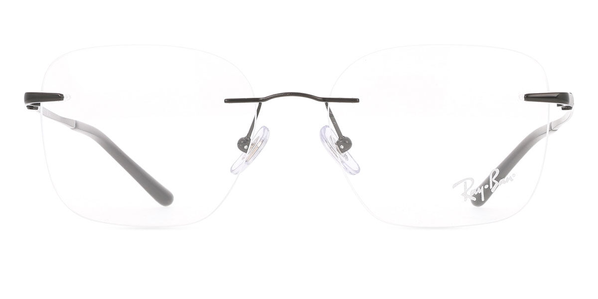 Ray-Ban (レイバン) のメガネ | リムレス 処方箋付きのRay-Ban