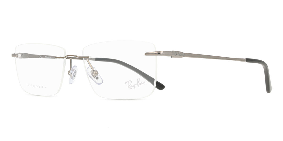 Ray-Ban RX8781D Asian Fit 1000 ガンメタル 眼鏡 | SmartBuyGlasses 日本