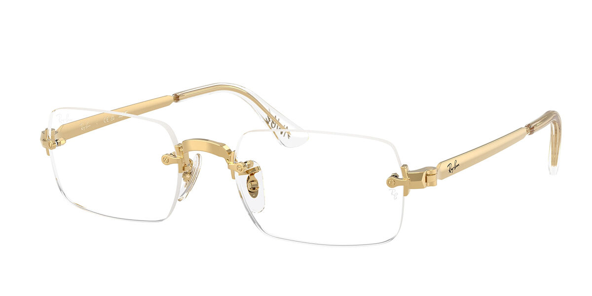 Rayban リムレスメガネ（特注レンズ） Ray-Ban (レイバン) のメガネ | リムレス 処方箋付きのRay-Ban