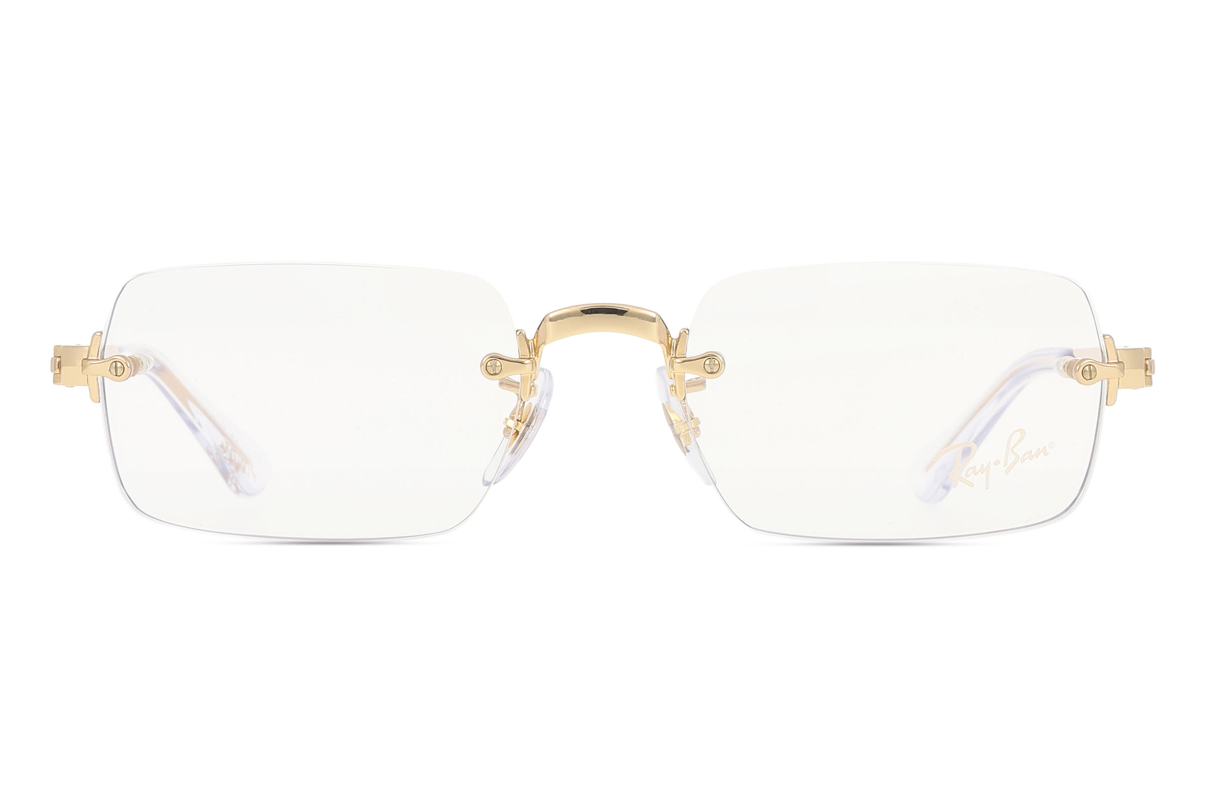 Ray-Ban (レイバン) のメガネ | リムレス 処方箋付きのRay-Ban