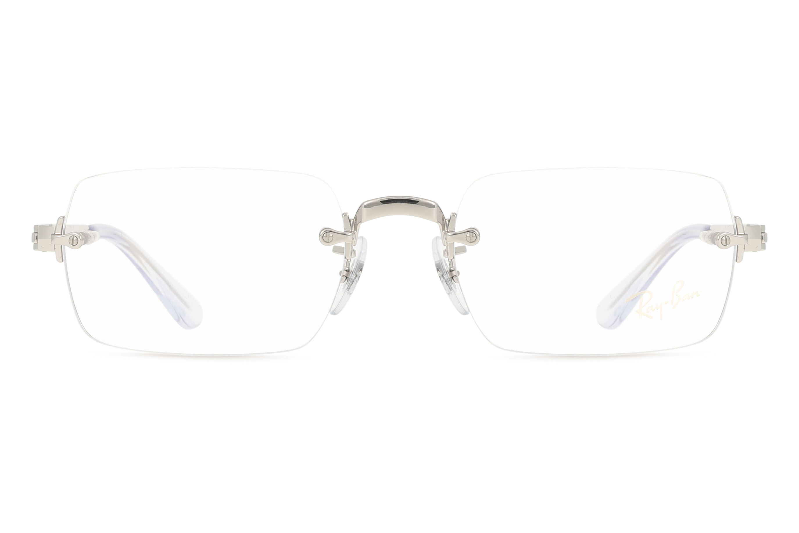 Ray-Ban (レイバン) のメガネ | リムレス 処方箋付きのRay-Ban