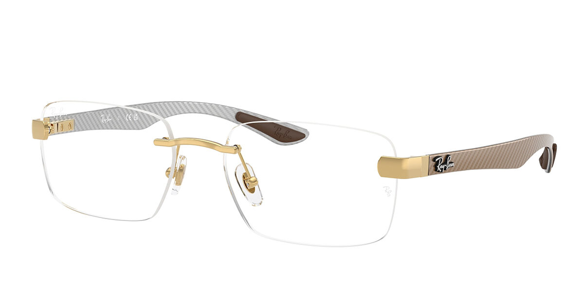 Rayban リムレスメガネ（特注レンズ） Ray-Ban (レイバン) のメガネ | リムレス 処方箋付きのRay-Ban