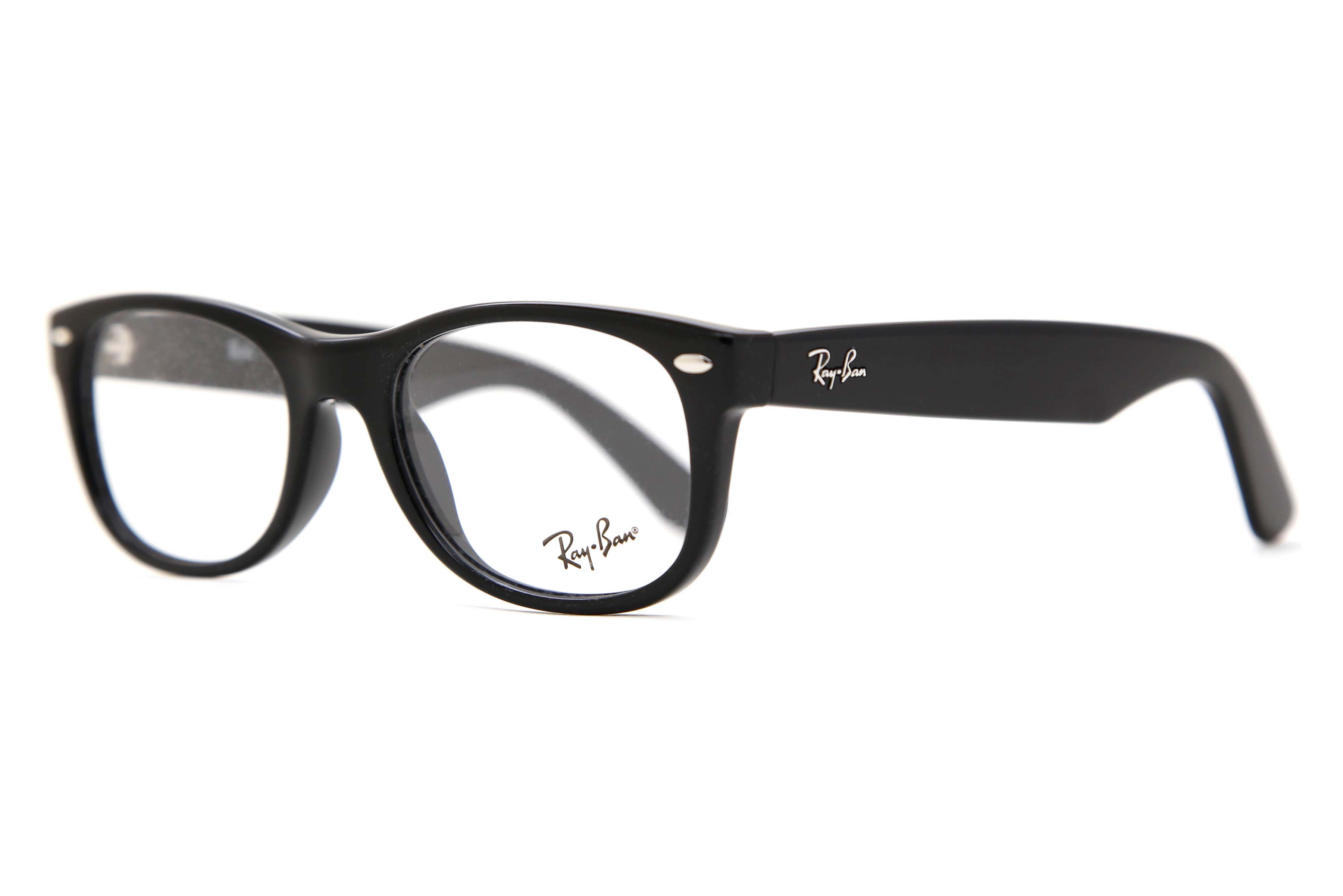 Ray-Ban RX5184 New Wayfarer 2000 Shiny Black 眼鏡