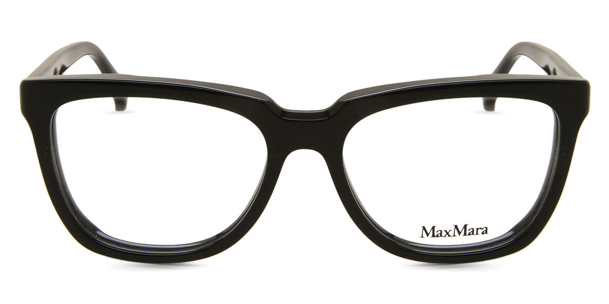 Max Mara メガネ ブラック　度付き マックスマーラ 度付きメガネ｜高品質・送料無料｜SmartBuyGlasses Japan