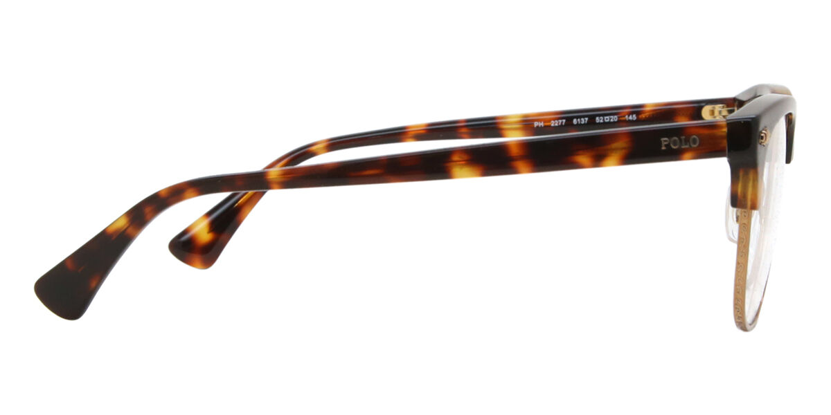 Polo Ralph Lauren PH2277 6137 ブローライン形 Bright Tortoise/Gold