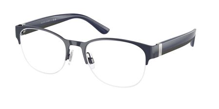 ポロ・ラルフローレン Semi-rimless 度付きメガネ｜高品質・送料無料