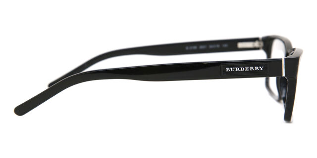 Burberry BE2108 3001 スクエア ブラック 眼鏡 | SmartBuyGlasses 日本