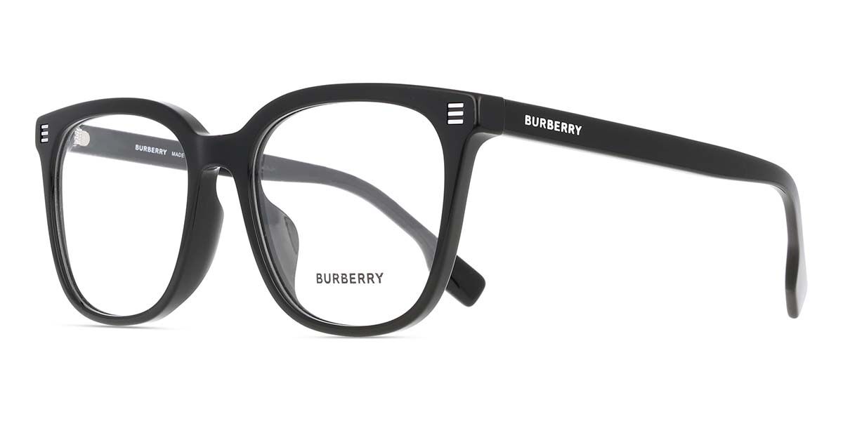 Burberry BE2361D Asian Fit 3001 スクエア Shiny Black 眼鏡