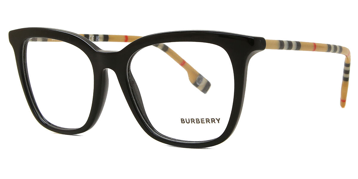 【BURBERRY】サングラス Burberry BE2390 3853 スクエア ブラック 眼鏡 | SmartBuyGlasses 日本