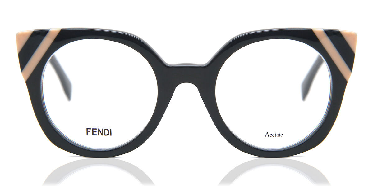 FENDI フェンディ 眼鏡 度あり レディース メンズ mbs フェンディ FE911-440 [メタル/スクエア] ｜メガネのオーマイグラス