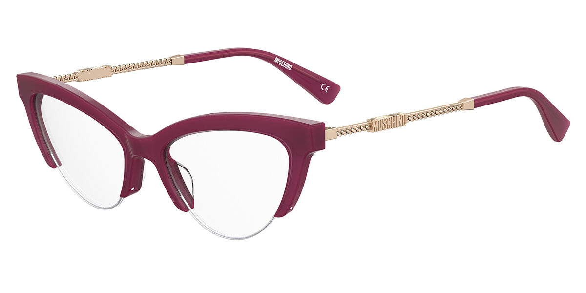 モスキーノ Cat-eye 度付きメガネ｜高品質・送料無料｜SmartBuyGlasses