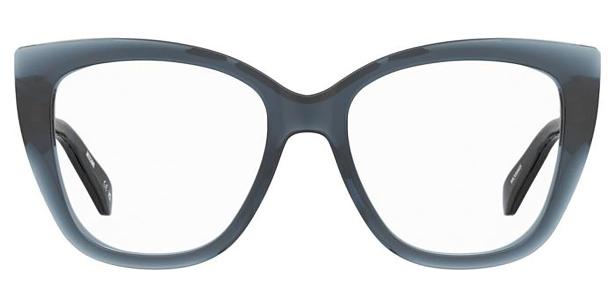 MOSCHINO 度付き　メガネ モスキーノ ブルー 度付きメガネ｜高品質・送料無料｜SmartBuyGlasses