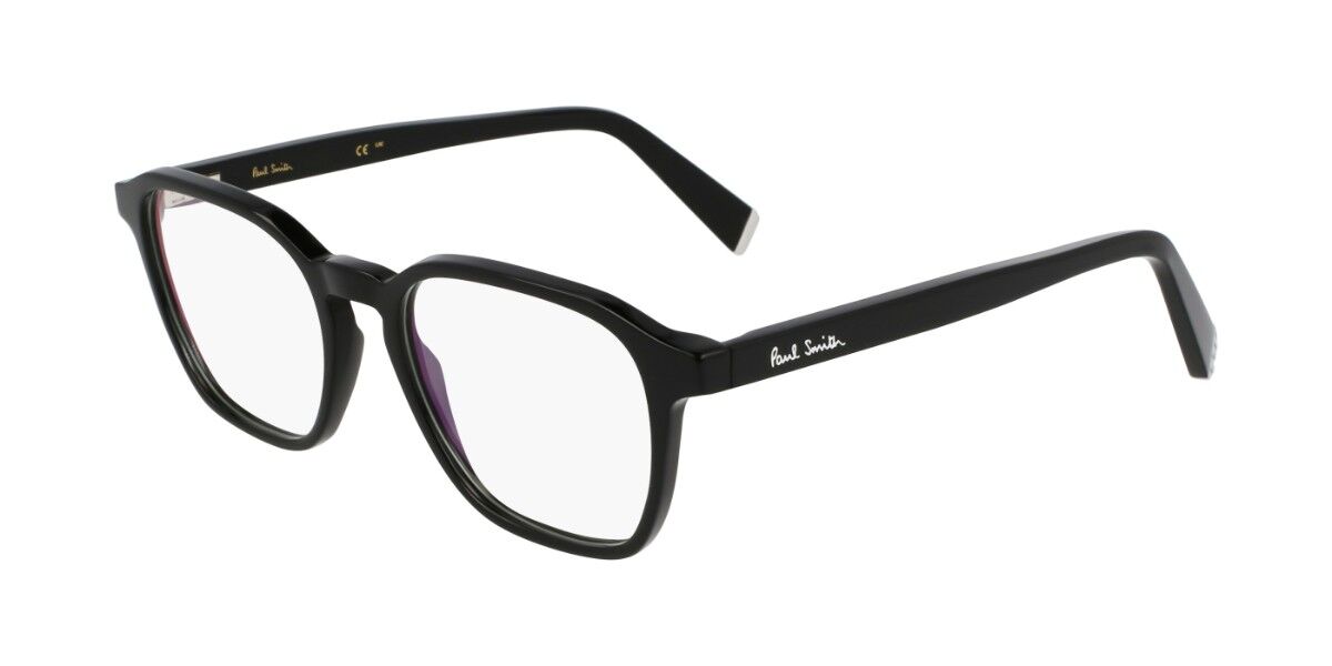 Paul Smith PS24628 Ladbroke 001 スクエア ブラック 眼鏡