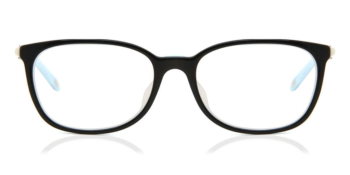 Tiffany & Co. TF2109BF Asian Fit 8193 スクエア ブラック 眼鏡