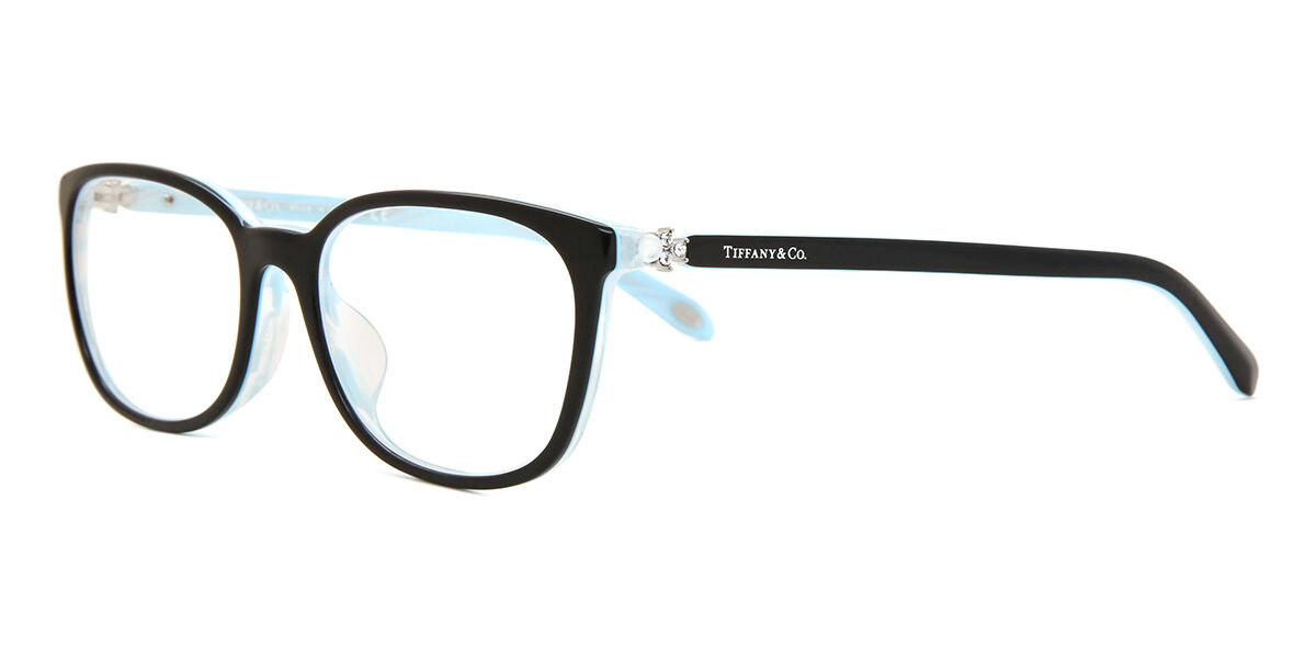 Tiffany & Co. TF2109BF Asian Fit 8193 スクエア ブラック 眼鏡