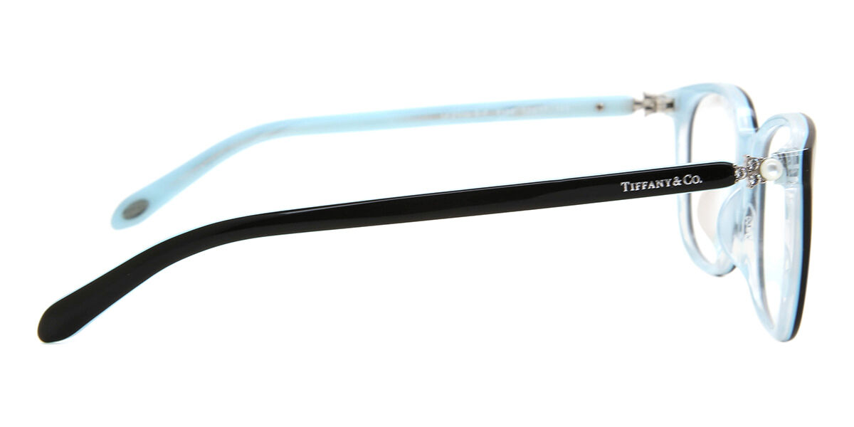 Tiffany & Co. TF2109BF Asian Fit 8193 スクエア ブラック 眼鏡