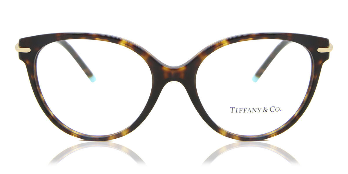 Tiffany & Co. TF2217 8015 オーバル べっこう 眼鏡 | SmartBuyGlasses