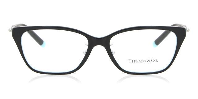 Tiffany & Co. TF2229F Asian Fit 8055 ウェリントン Black Tiffany 