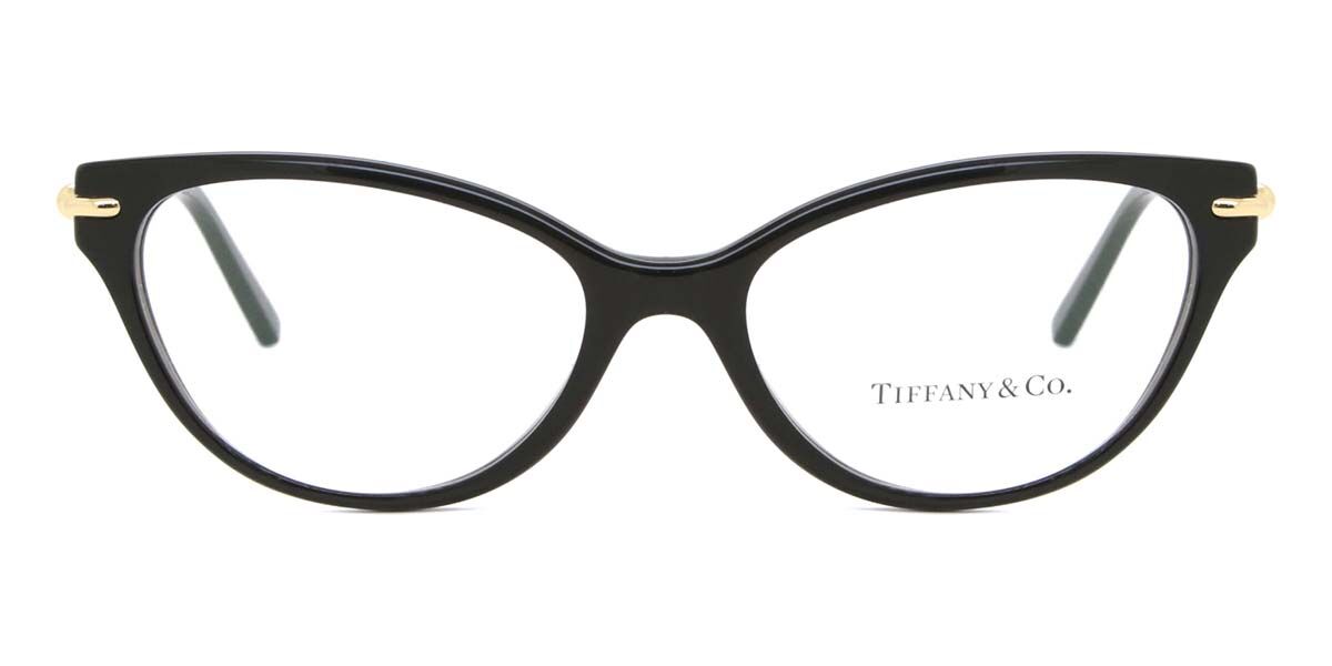 Tiffany & Co. TF2231 8001 ウェリントン ブラック 眼鏡