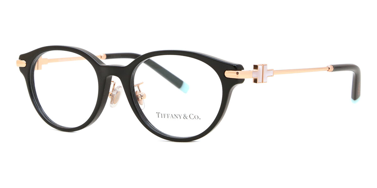 Tiffany & Co. TF2218D Asian Fit 8001 ブラック 眼鏡