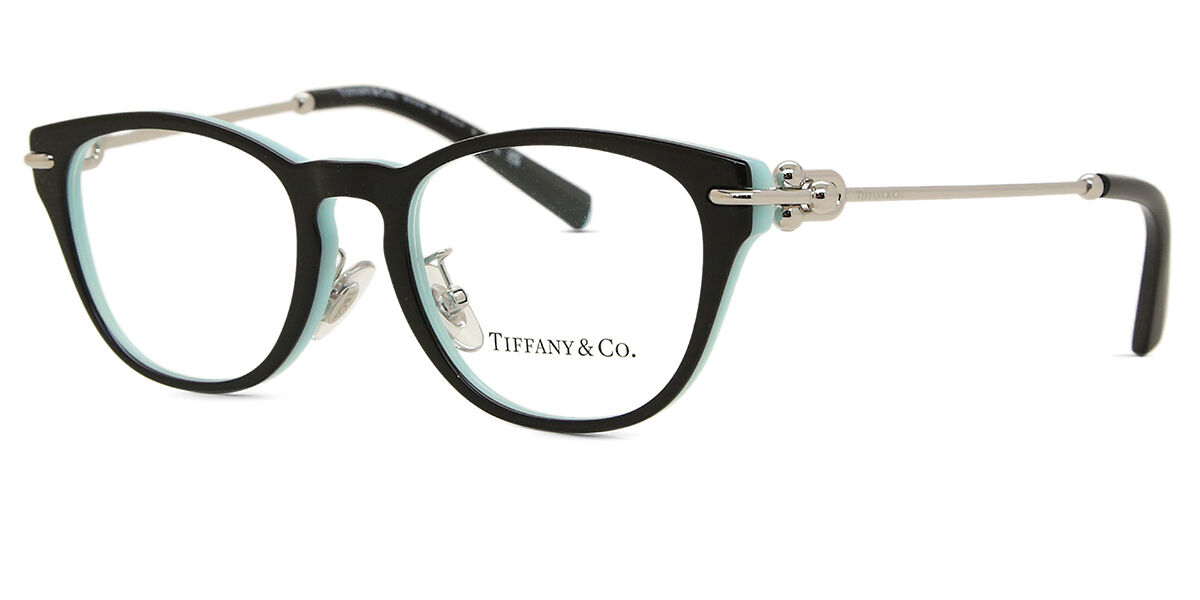 Tiffany & Co. TF2237D Asian Fit 8055 スクエア Black On Tiffany