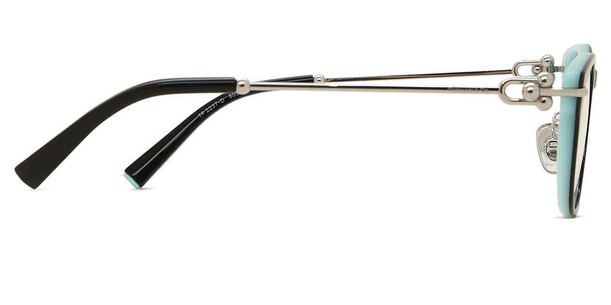 Tiffany & Co. TF2237D Asian Fit 8055 スクエア Black On Tiffany