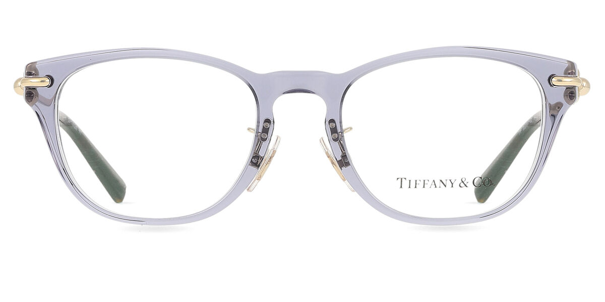 Tiffany & Co. TF2237D Asian Fit 8405 スクエア Transparent Dark