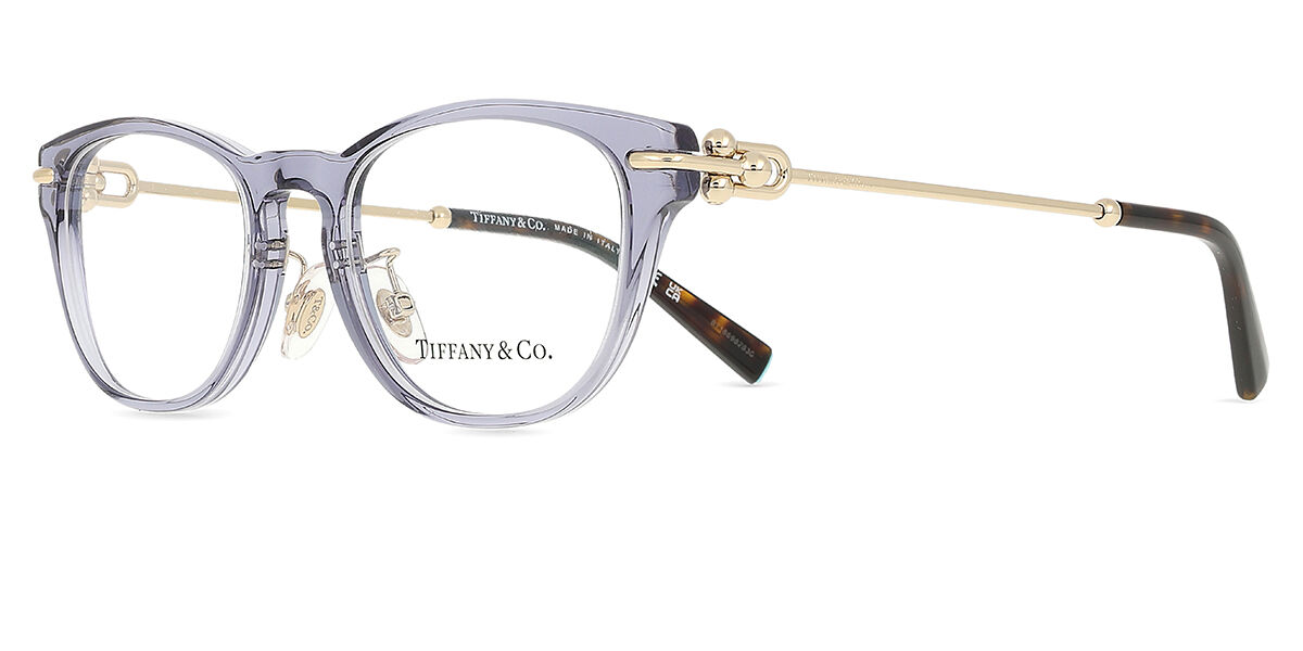Tiffany & Co. 専用 Tiffany & Co. TF2237D Asian Fit 8405 スクエア Transparent Dark