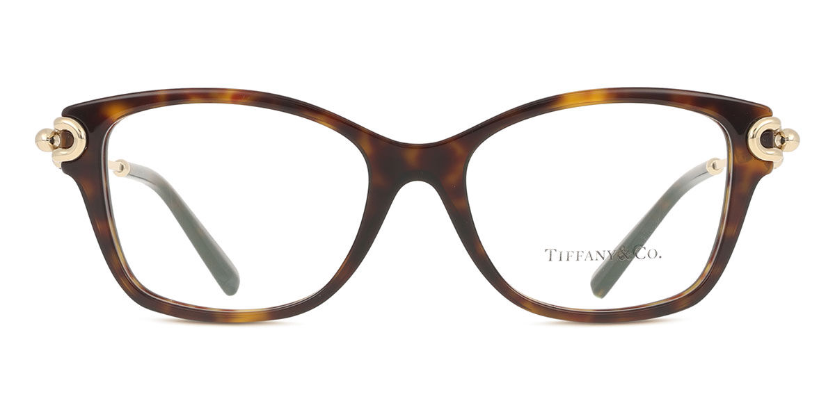 Tiffany & Co. TF2266 8015 スクエア べっこう 眼鏡 | SmartBuyGlasses